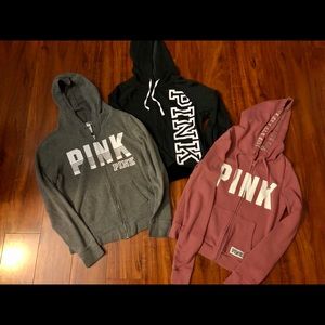 Lot of Gently Used Victoria Secret’s PINK Hoodies